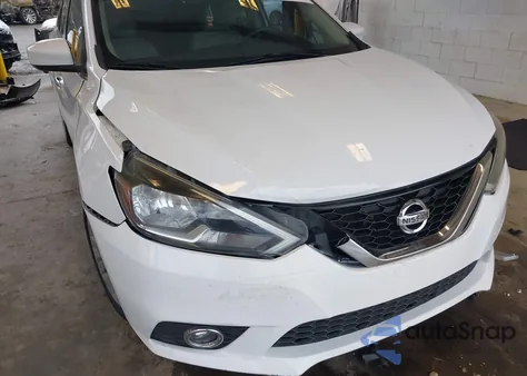 2016 Nissan Sentra Fe+ S/S/Sl/Sr/Sv from USA, damaged, VIN 3N1AB7AP8GY262659
